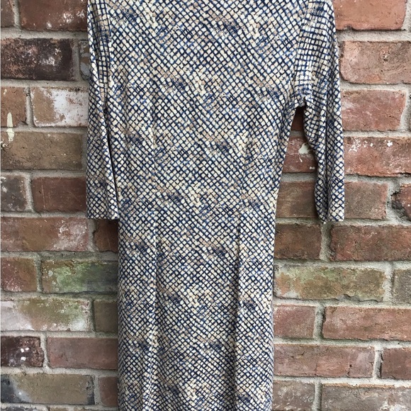 JMcLaughlin faux wrap dress Small - Picture 3 of 3